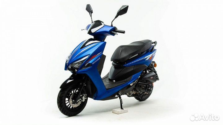 Скутер motoland (мотоленд) FS blue
