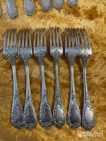 Набор мельхиор Роял королевский