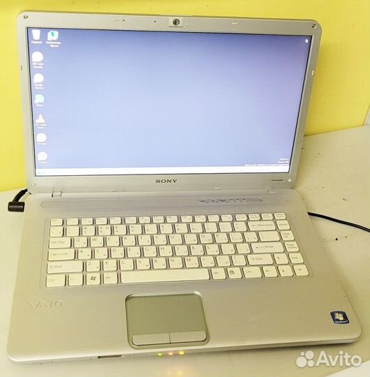 Ноутбук sony pcg-7181v (зарядный кабель)