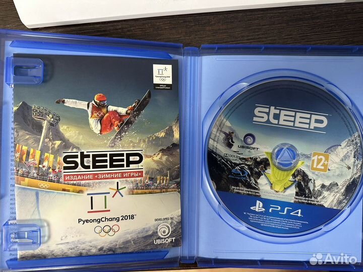 Steep игра ps4 спортивный симулятор