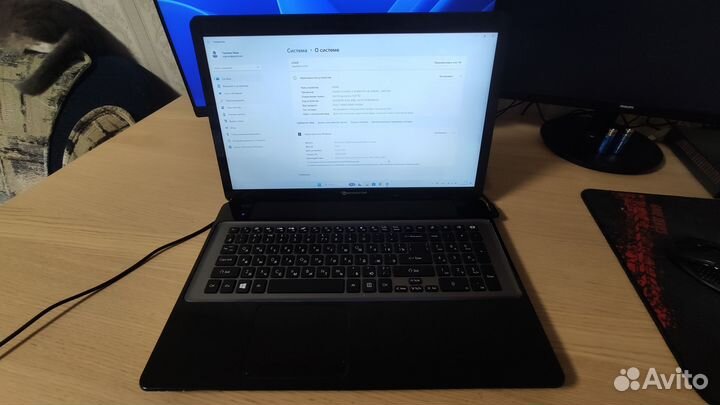 Ноутбук Packard Bell 17.3