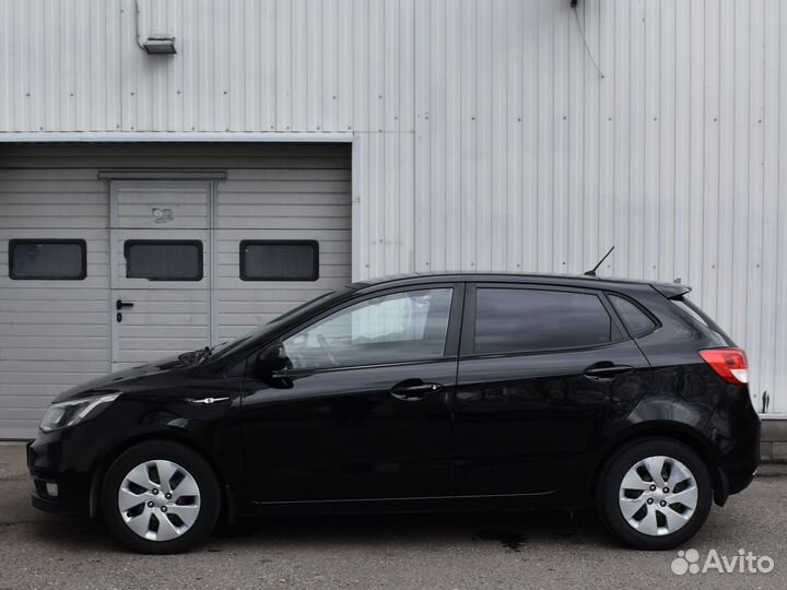 Kia Rio 1.4 AT, 2016, 93 000 км