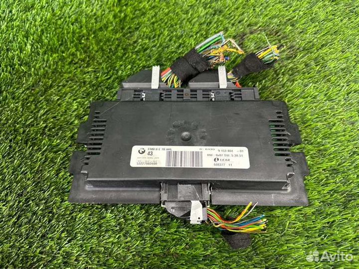 Блок света FRM Bmw X5 E70 N52B30 2007