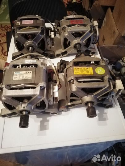 Двигателя для стир машын разные много