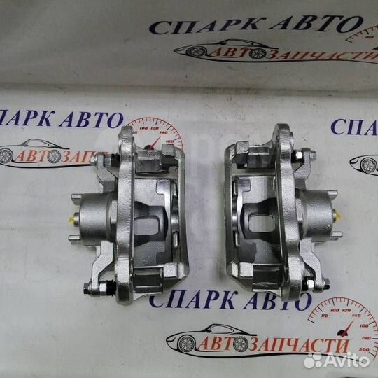 Суппорт тормозной FR MMC L200 06- Pajero Sport 08