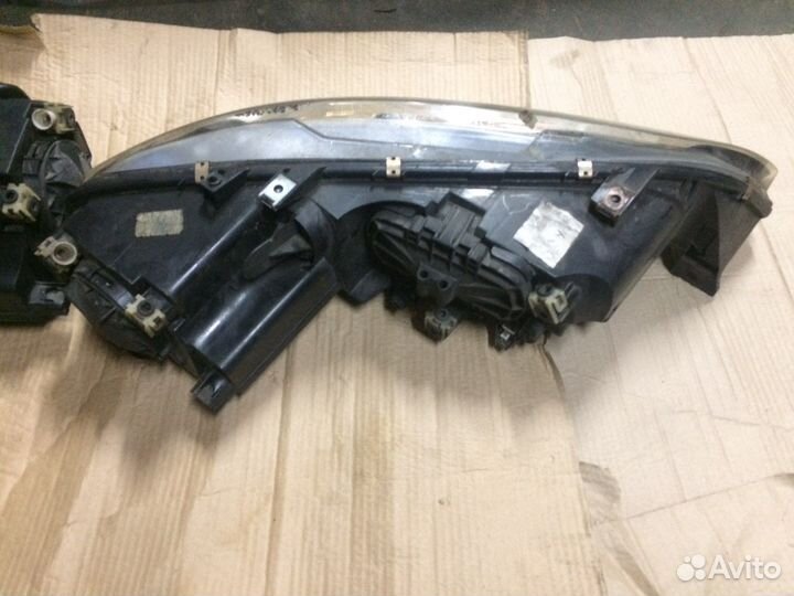 Фары комплект Mazda 6 GG галоген темный отражатель