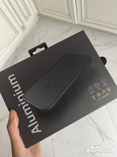 Беспроводная зарядка Zens dual 30W