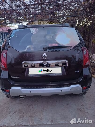 Renault Duster 2.0 AT, 2016, 121 000 км