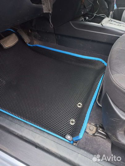 Эва коврики с бортами для хендай элантра 4 HD