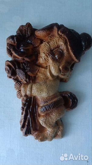 Гипсовая фигурка на стену СССР