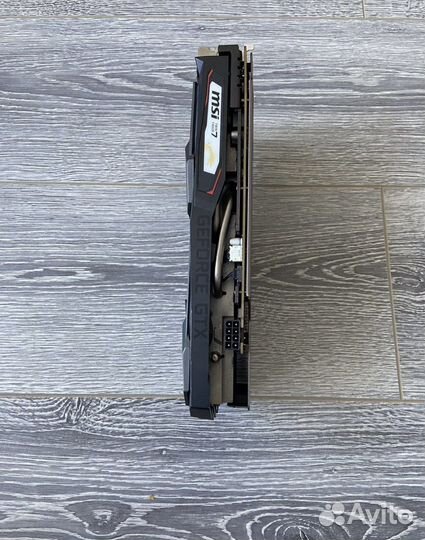 Видеокарта GTX 1660 super gaming X