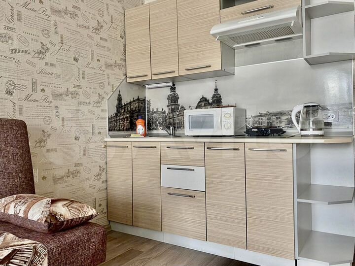 Квартира-студия, 29 м², 6/14 эт.