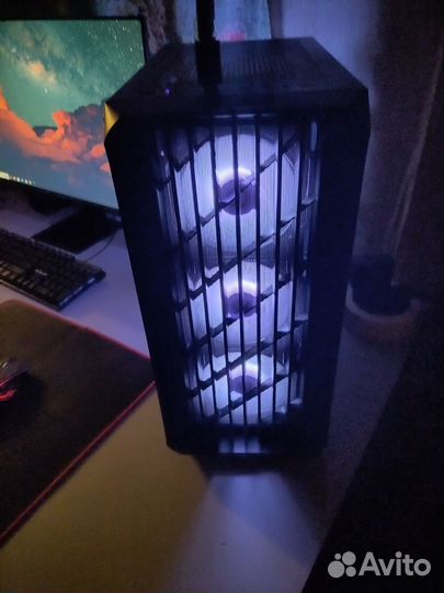 Игровой компьютер с монитором полный комплект