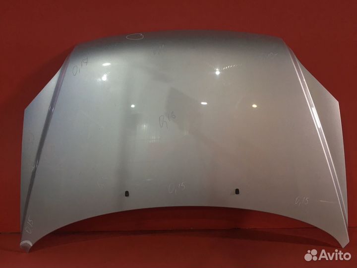 Капот Kia Sportage 2 SUV G4GC 2.0L 1975 куб.см