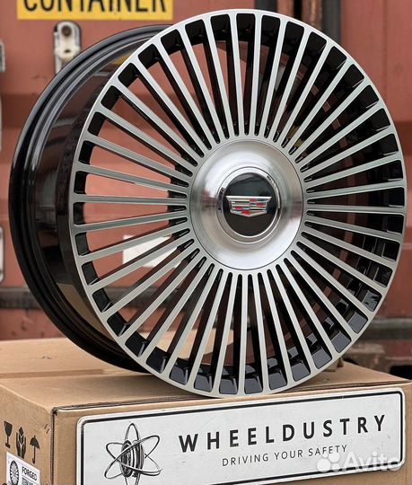 Кованые диски R20 cadillac XT6
