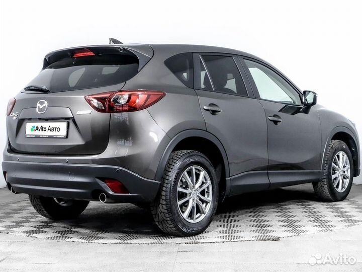 Mazda CX-5 2.0 AT, 2015, 128 000 км