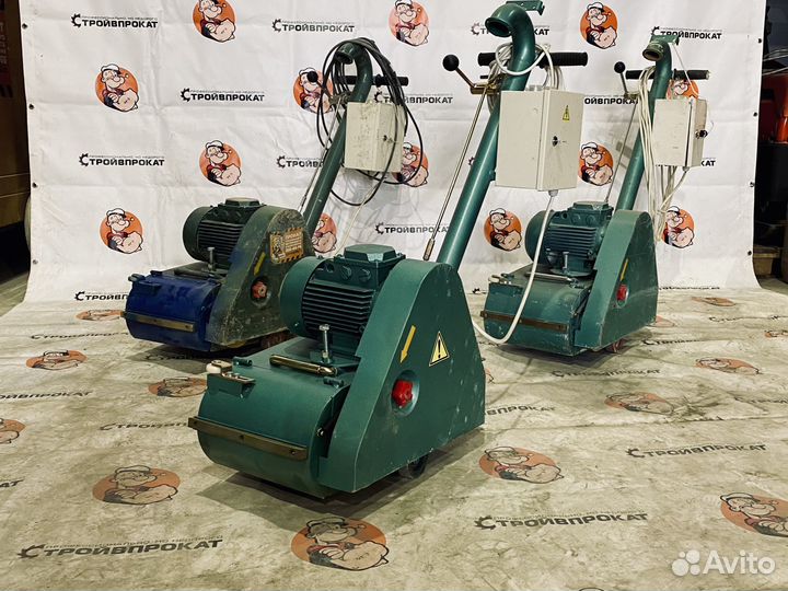 Аренда шлифовальной машины по паркету