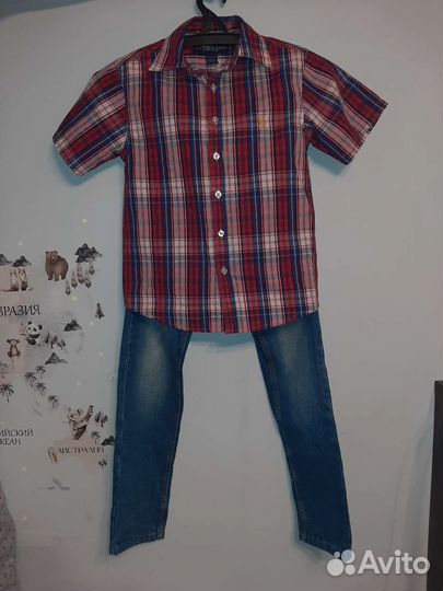 Рубашка kids Polo