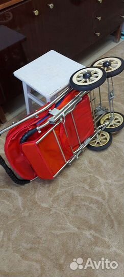 Коллекционная коляска 2в 1 новая производство СССР