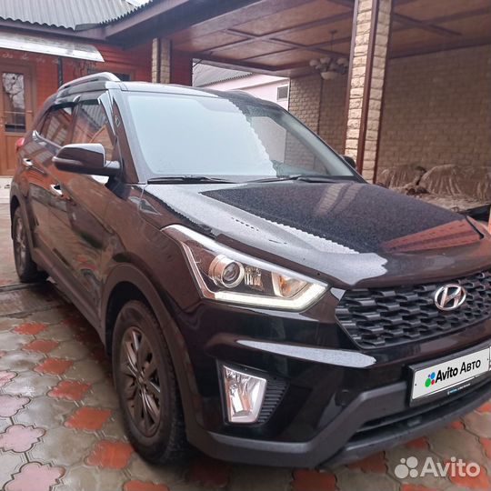 Hyundai Creta 2.0 AT, 2020, 88 700 км