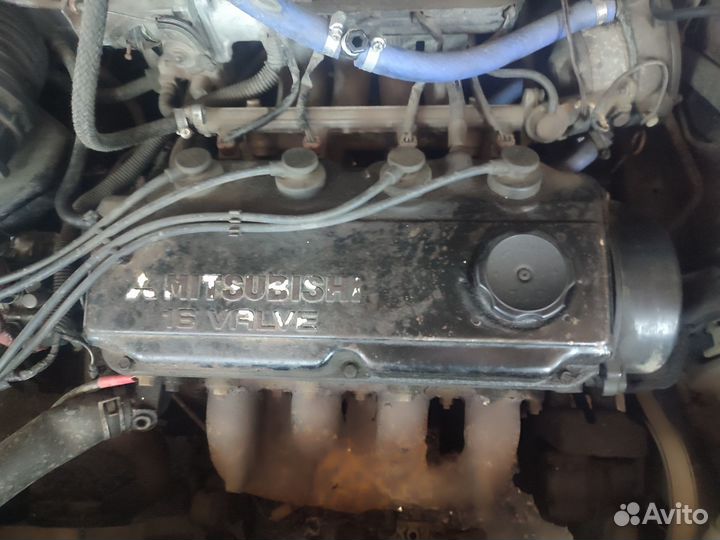 Двигатель Мицубиси 4G93