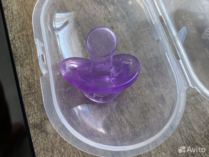 Пустышка nuk для маловесных детей