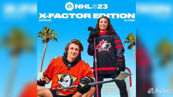 Nhl 23 ps4 ps 5 игра
