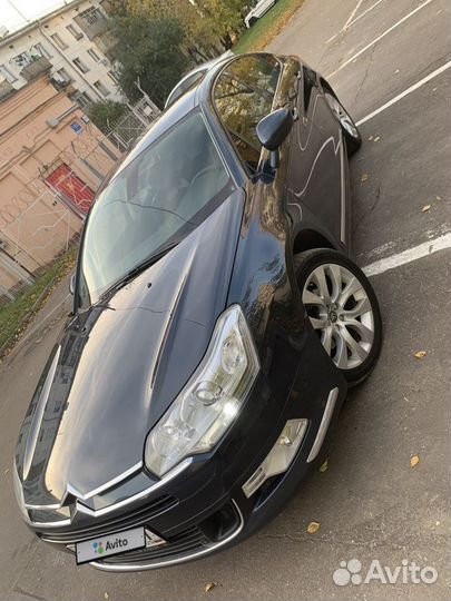 Citroen C5 1.6 AT, 2010, 205 000 км