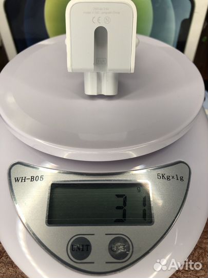 Новый Оригинальный переходник для блоков Apple