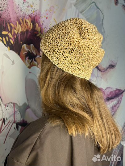 Шапка из конопли