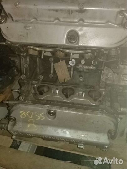 Двигатель J35A6