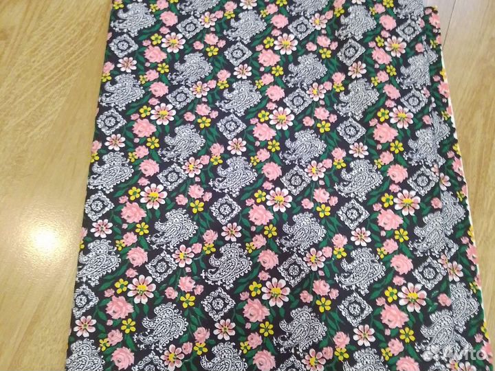 Отрезы ткани, новые