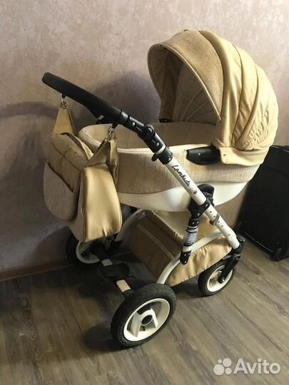 Коляска 2 в 1 и автолюлька