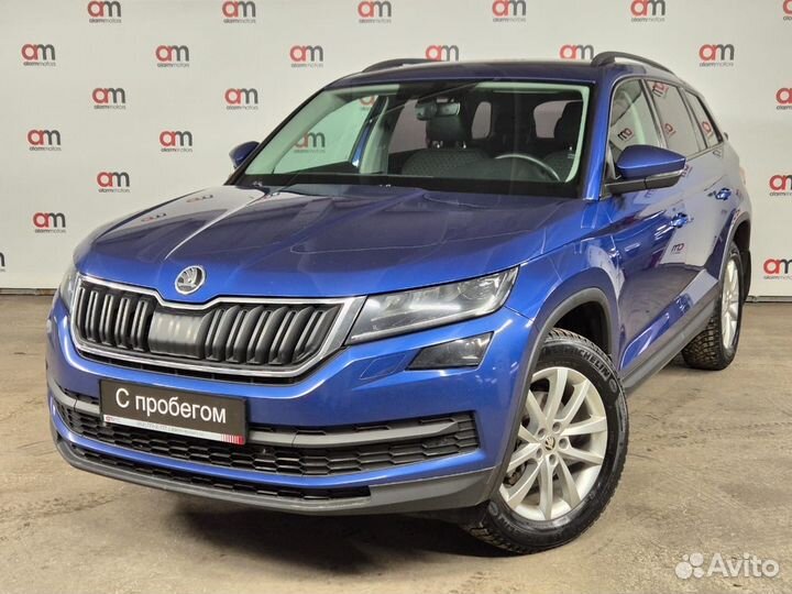 Skoda Kodiaq 2.0 AMT, 2018, 157 000 км