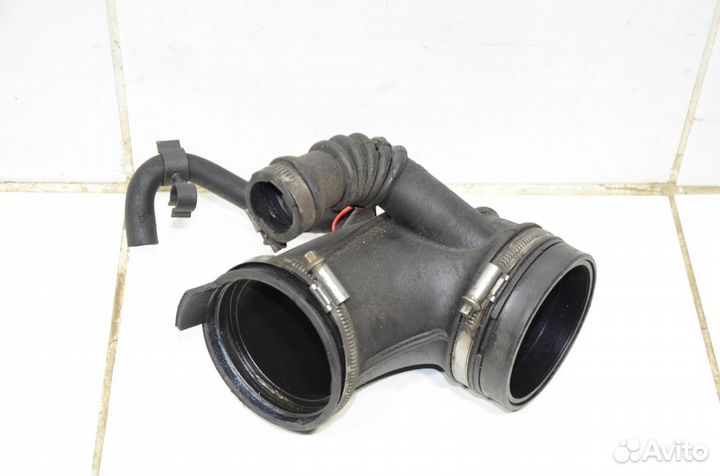 Патрубок воздушного фильтра Bmw X5 Е53 3.0 2001