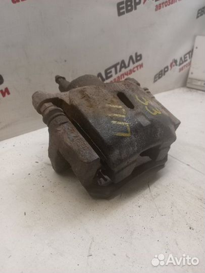 Суппорт тормозной передний правый Geely Mk седан