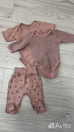 Боди и штанишки 56
