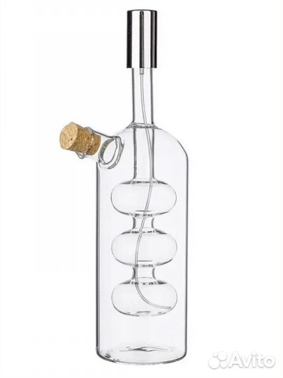 Бутылка для масла и уксуса 2в1