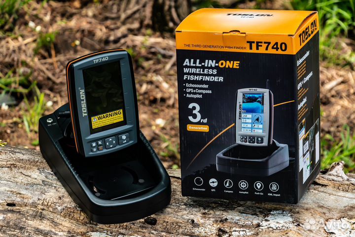 Прикормочный карповый кораблик CamaraD Mono