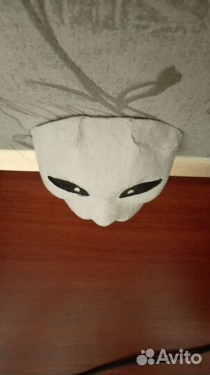 Маска для косплея Пуро на минималках