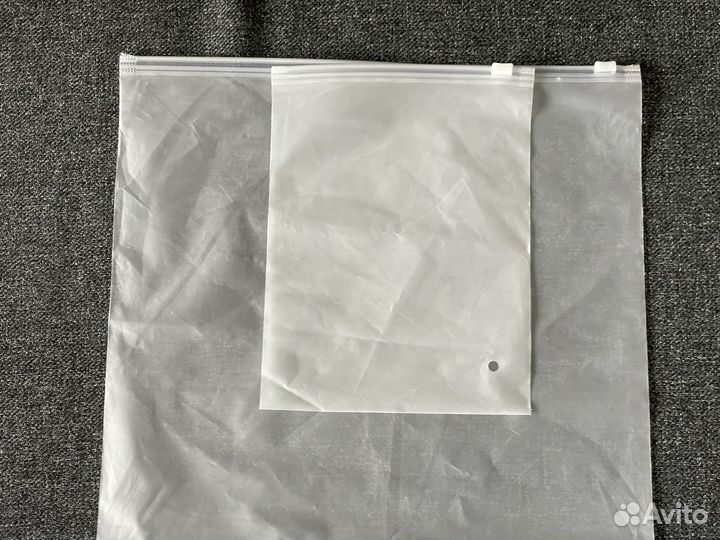 Пакеты зип лок с замком матовые