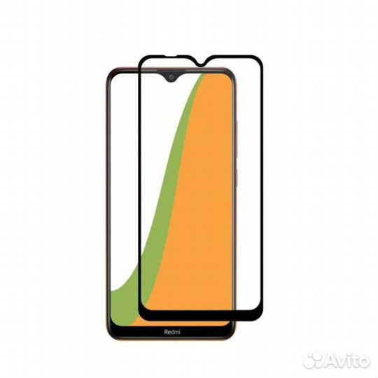Защитное стекло для Xiaomi Redmi 8a / 8a Pro Full