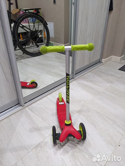 Самокат детский бу