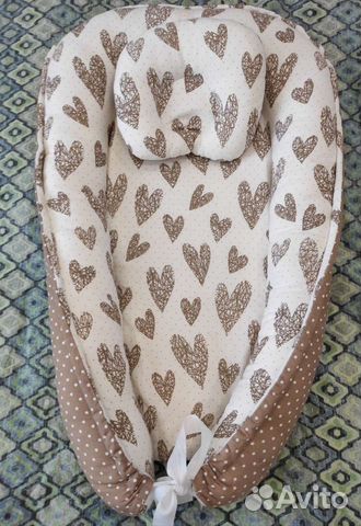 Кокон гнездышко для новорожденных