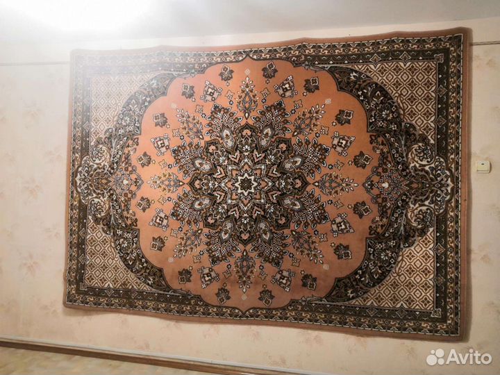 Ковер шерстяной СССР