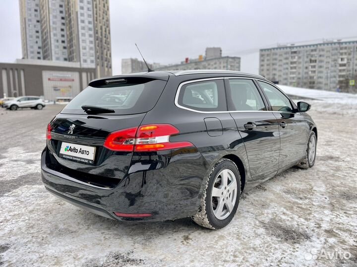 Peugeot 308 1.5 AT, 2019, 91 573 км