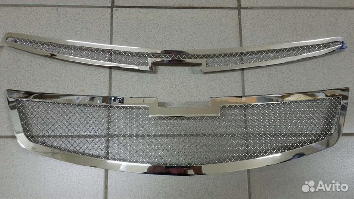 Решётки радиатора Chevrolet Cruze