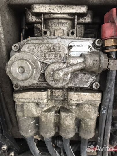 Главный тормозной кран Ман Тгл Man Tgl