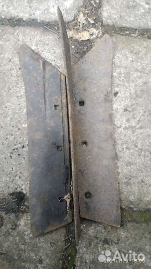 Лемеха для плуга