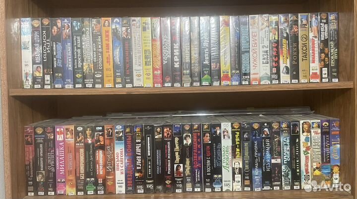 Видеокассеты